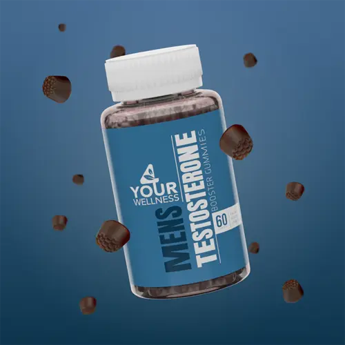 4 Your Wellness - Men's Testosterone Gummies