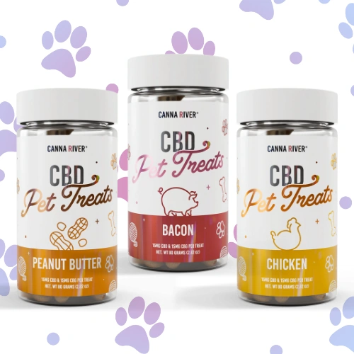 Canna River - Broad Spectrum CBD Pet Treats