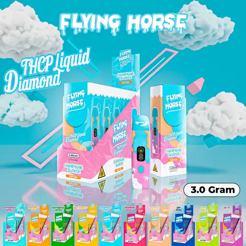 Flying Horse - THCP Liquid Diamond Blend Disposable - 3g
