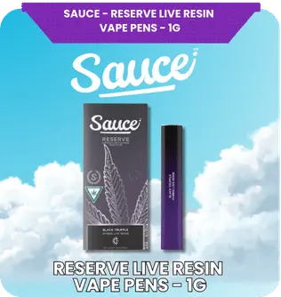 Sauce - Reserve Live Resin Vape Pens - 1g
