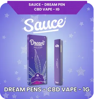 Sauce - Dream Pens - CBD Vape - 1g