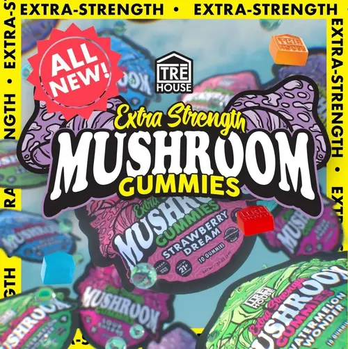 TRĒ House - Extra Strength Mushroom Gummies