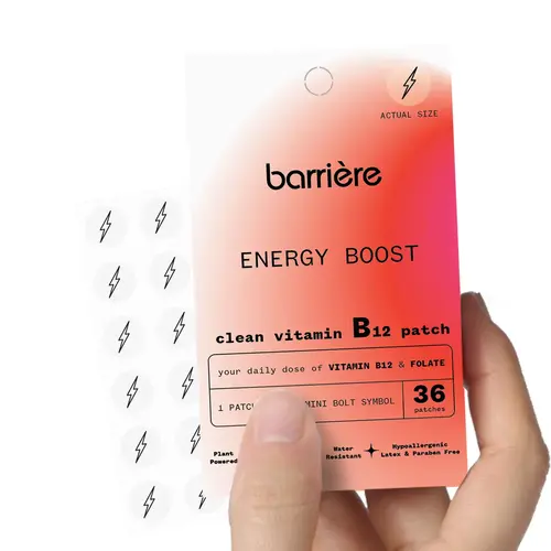 Barrière - Energy Boost - Vitamin B12 Patch - 36 patches