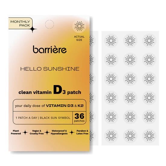 Barrière - Hello Sunshine - Vitamin D Patch - 36 patches