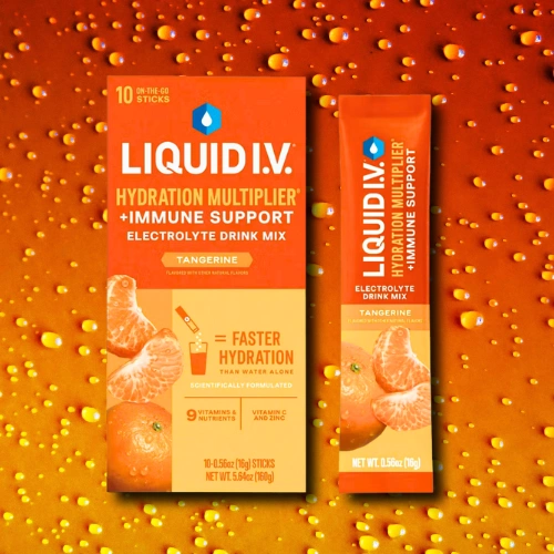 Liquid IV - Immune Support Electrolyte Drink Mix - 10 pack