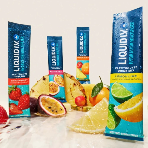 Liquid IV - Hydration Multiplier Electrolyte Drink Mix - 10 pack