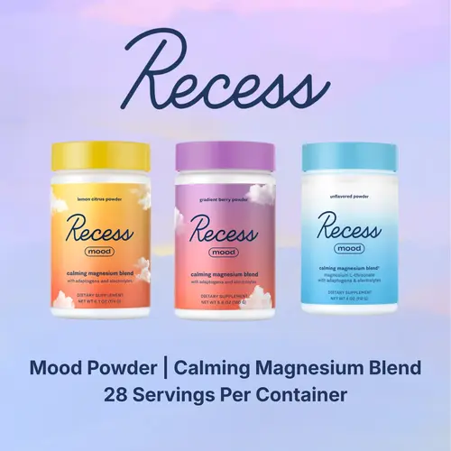 Recess - Mood Powder Tub - 6.1 oz