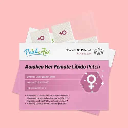 Patch Aid - Awaken Her Female Libido Patch | Desire & Energy