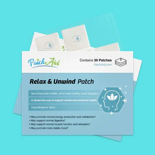 Patch Aid - Relax & Unwind Patch | Stress Relief & Relaxation