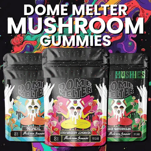 Dome Wrecker - Dome Melter Mushroom Gummies
