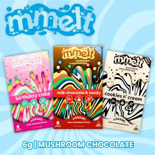Mmelt - Mushroom Chocolate - 6g