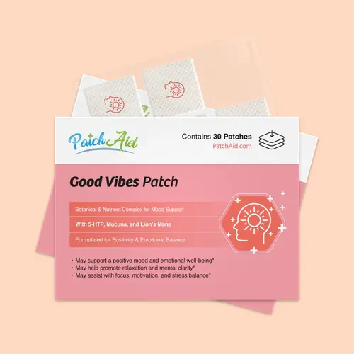 Patch Aid - Good Vibes Patch | Daily Dopamine & Serotonin Support