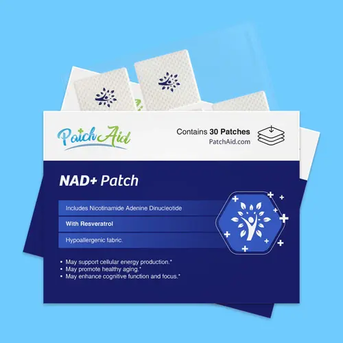 Patch Aid - NAD+ Patch | Daily Wellness & Self-Care