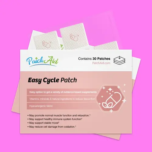 Patch Aid - Easy Cycle Patch | Menstrual Relief & Hormone Support