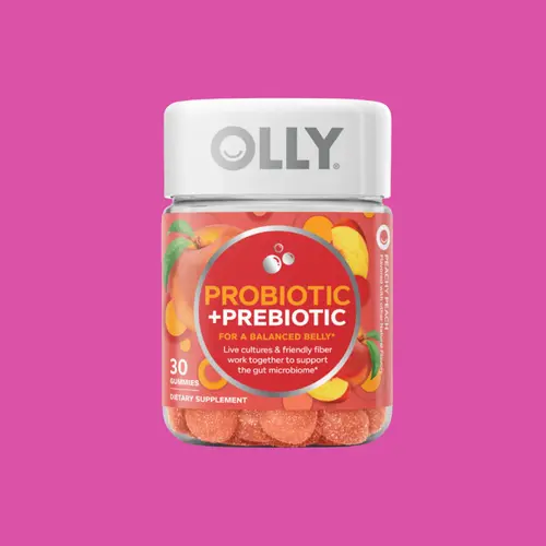 Olly - Probiotic & Prebiotic Gummy Vitamins - Gut Support