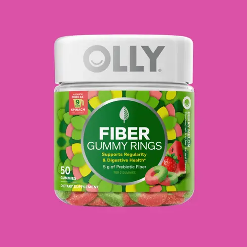 Olly - Fiber Gummy Ring Vitamins - Digestive Support