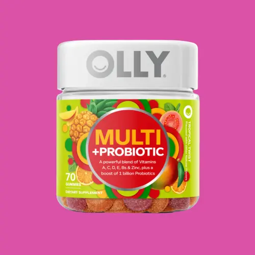 Olly - Multi + Probiotic Gummy Vitamins - Tropical Twist