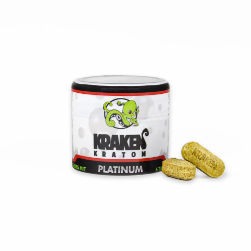 Kraken Kratom - Platinum Chewable Kratom Extract Tablets