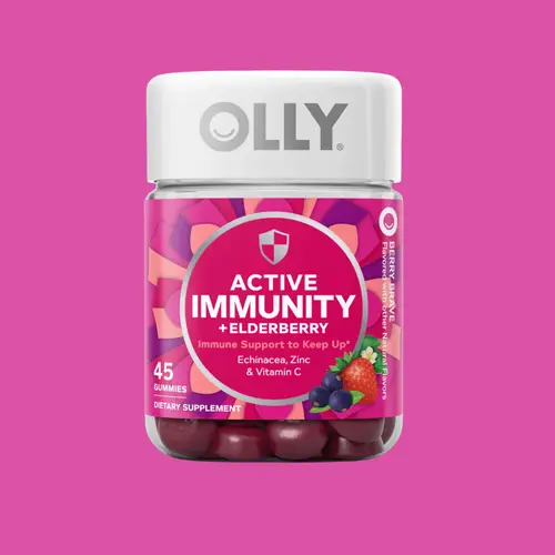 Olly - Active Immunity Berry Brave Gummies - 45 count