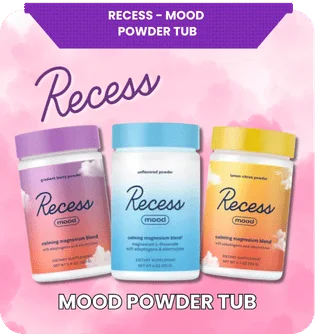 Recess - Mood Powder Tub - 6.1 oz