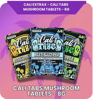 Cali Extrax - Cali Tabs Mushroom Tablets - 8G