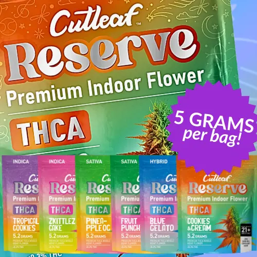 Cutleaf - Reserve THCa Flower - 5.2 Grams