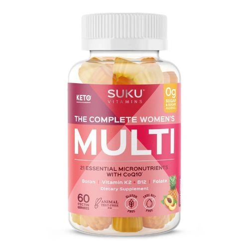 Suku Vitamins - The Complete Womens Multi Gummies - 60 count