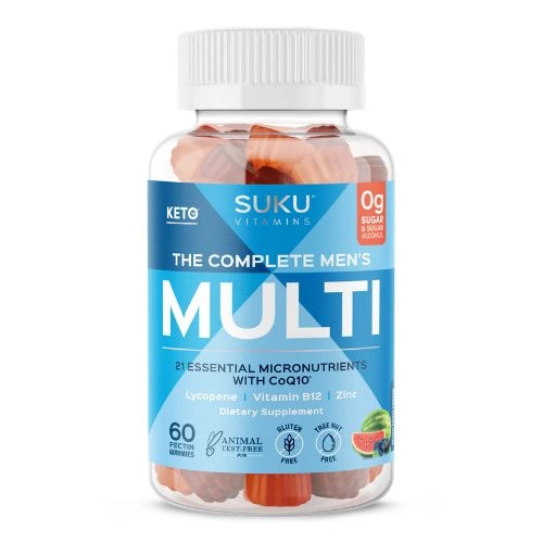Suku Vitamins - The Complete Mens Multi Gummies - 60 count