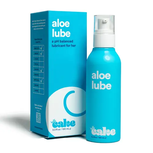 Hello Cake - Natural Sex Aloe Lube