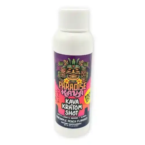 Paradise Kava - Kava & Kratom Shot - 1200mg