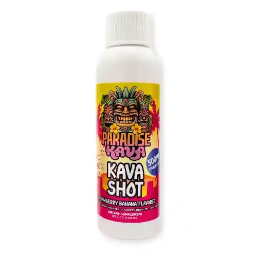 Paradise Kava - Kava Shot - 500mg