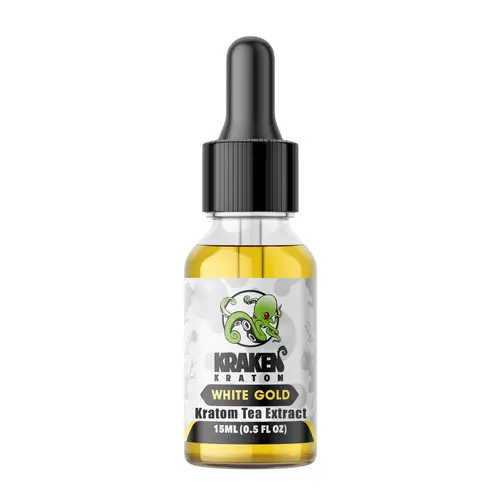 Kraken Kratom - White Gold Liquid Kratom Extract