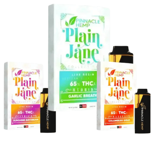 Pinnacle Hemp - Plain Jane THCA Disposable Vape Pen - 1g