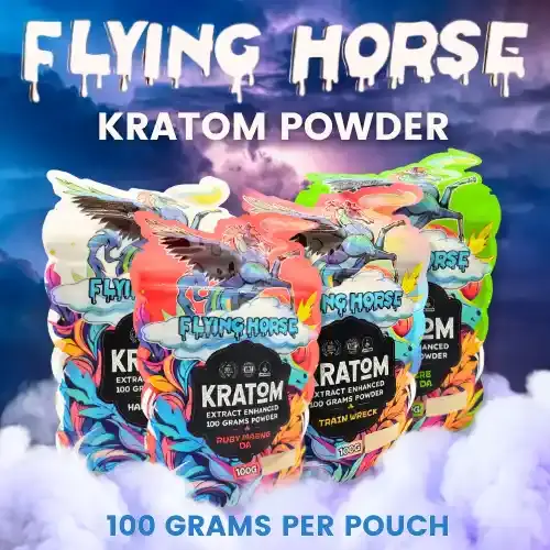 Flying Horse - Kratom Powder - 100g