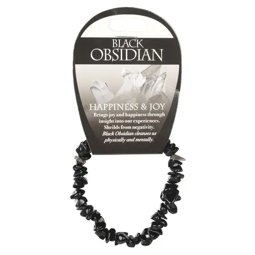 Crystal Gemstone Energy Stone Bracelets