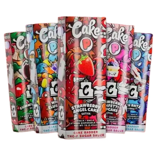 Cake 7 Gram Disposable Vape Pen