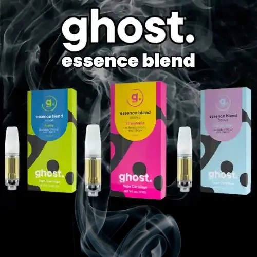 Ghost - Essence Blend Vape Cartridge - 2g