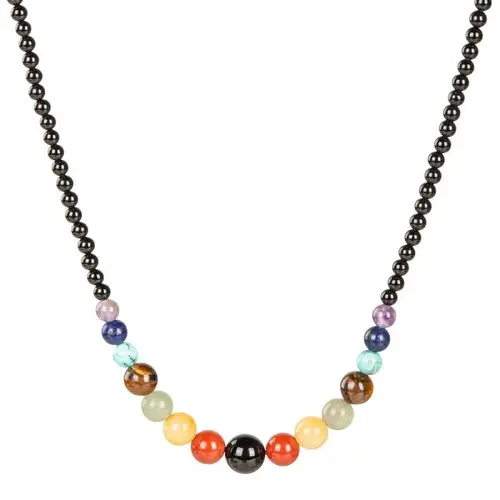 7 Chakra Beaded Necklace