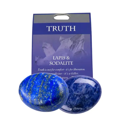 Crystal Gemstone Set | Truth - Lapis & Sodalite