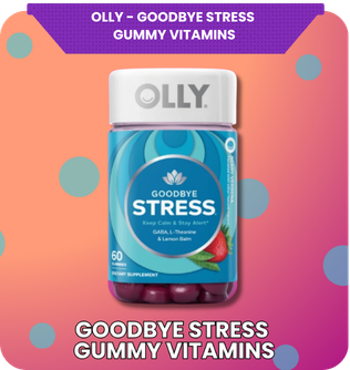 Olly - Goodbye Stress Gummy Vitamins