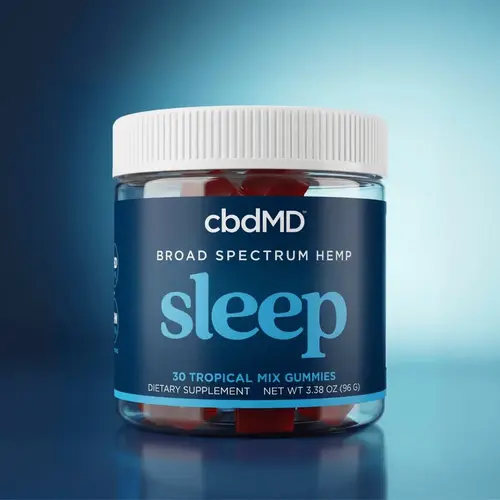 cbdMD - Broad Spectrum CBD Sleep Gummies