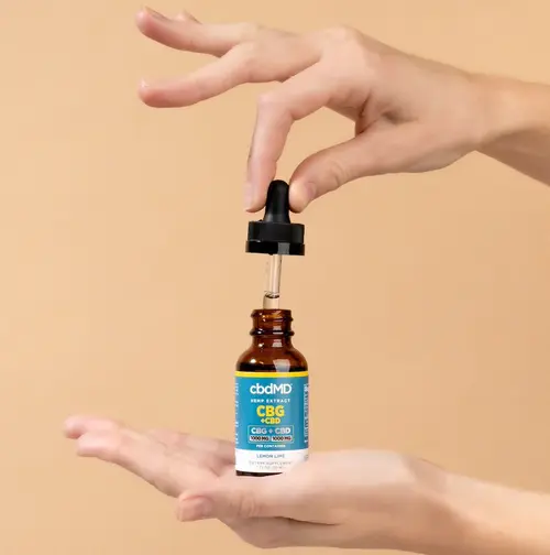 cbdMD - Broad Spectrum CBG + CBD Oil Tincture