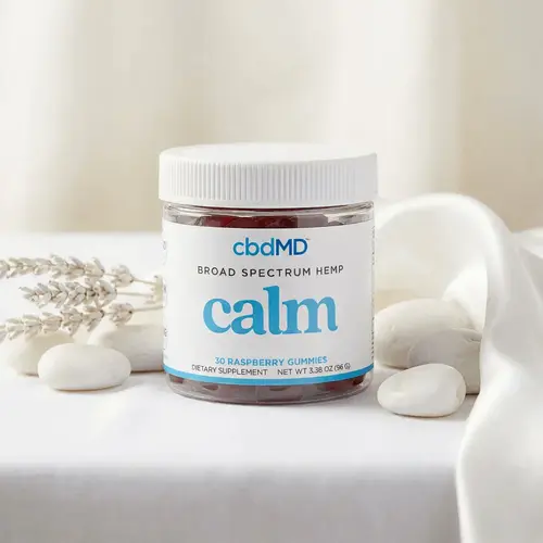 cbdMD - Broad Spectrum CBD Calming Gummies