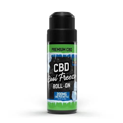 Hemp Bombs - Original Cool Freeze CBD Roll-On - 200mg