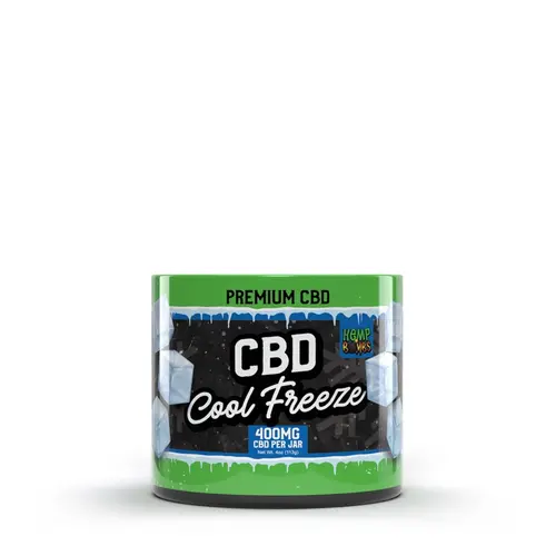Hemp Bombs - Original Cool Freeze CBD Gel - 400mg