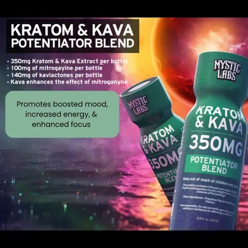 Mystic Labs - Kratom & Kava Shot