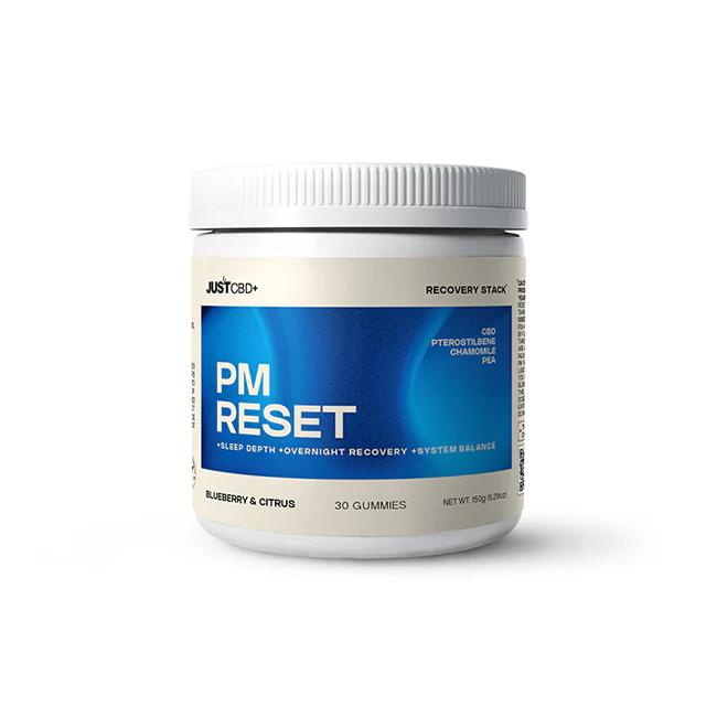 JustCBD - PM Reset CBD Gummies - 30 count