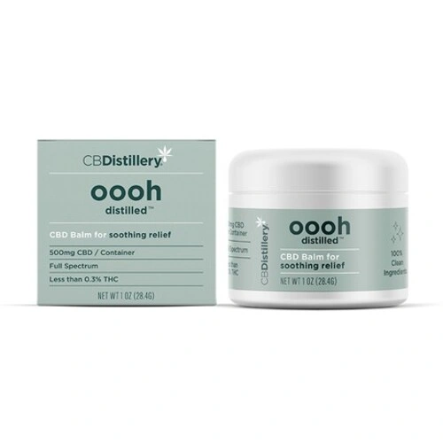 CBDistillery - CBD Soothing Relief Balm - 500mg
