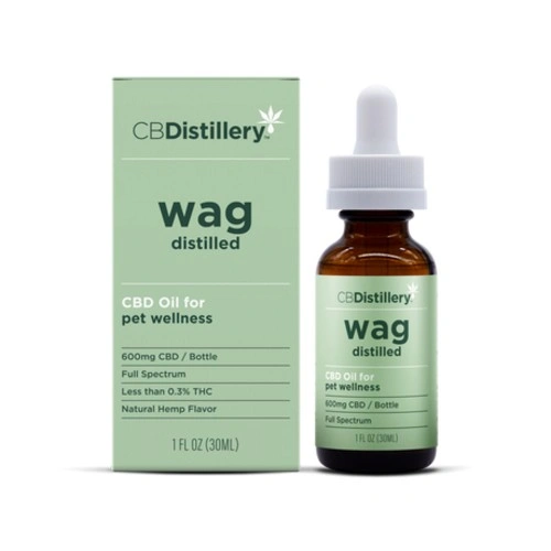 CBDistillery - CBD Pet Wellness Tincture - 600mg