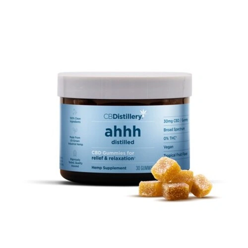 CBDistillery - Relief & Relaxation CBD Gummies - 900mg